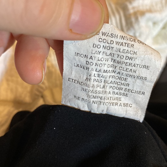 Sympli Black High Rise Leggings Size 6 - Picture 5 of 5